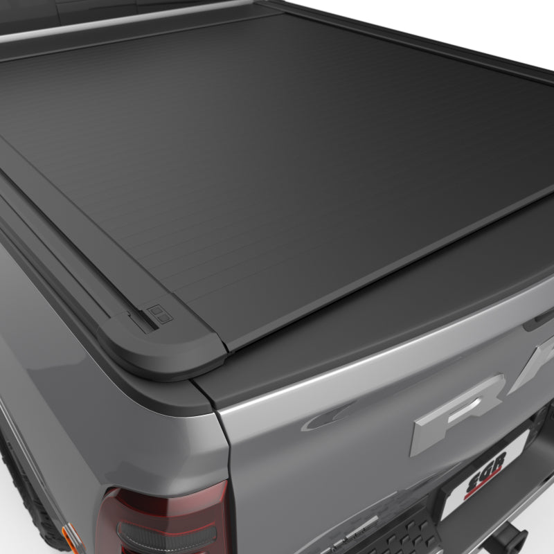 EGR 15-19 Ram 2500 Classic 6.4ft Bed (w/o RAMBOX) RollTrac Electric Tonneau Cover RT040033E RT040033E Photo - Close Up