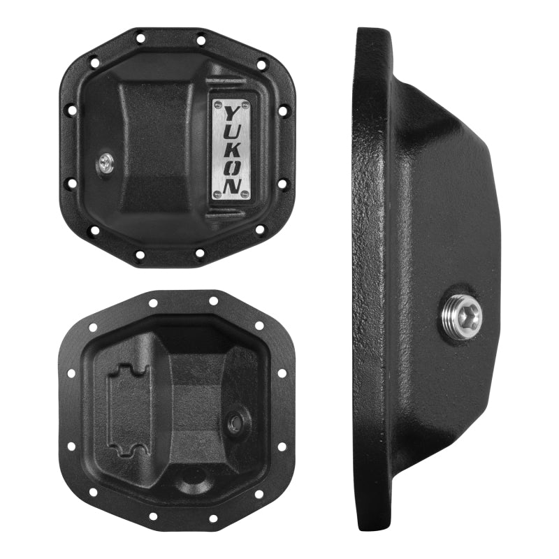 Yukon Gear & Axle Yukon Hardcore Nodular Iron Cover for 2018 Jeep Wrangler JL Rear Dana 35 YHCC-D35JL YHCC-D35JL Photo - out of package