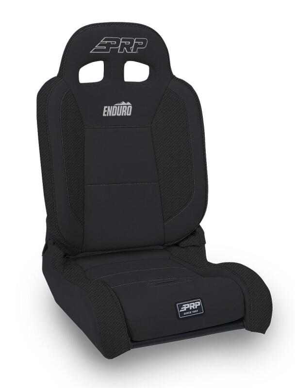 PRP Seats PRP EnduroDaily Reclining Suspension Seat - Black Vinyl - Driver A8701044-201 A8701044-201 Photo - Primary
