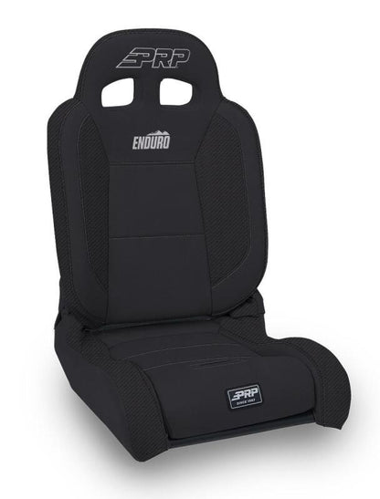 PRP Seats PRP EnduroDaily Reclining Suspension Seat - Black Vinyl - Driver A8701044-201 A8701044-201 Photo - Primary