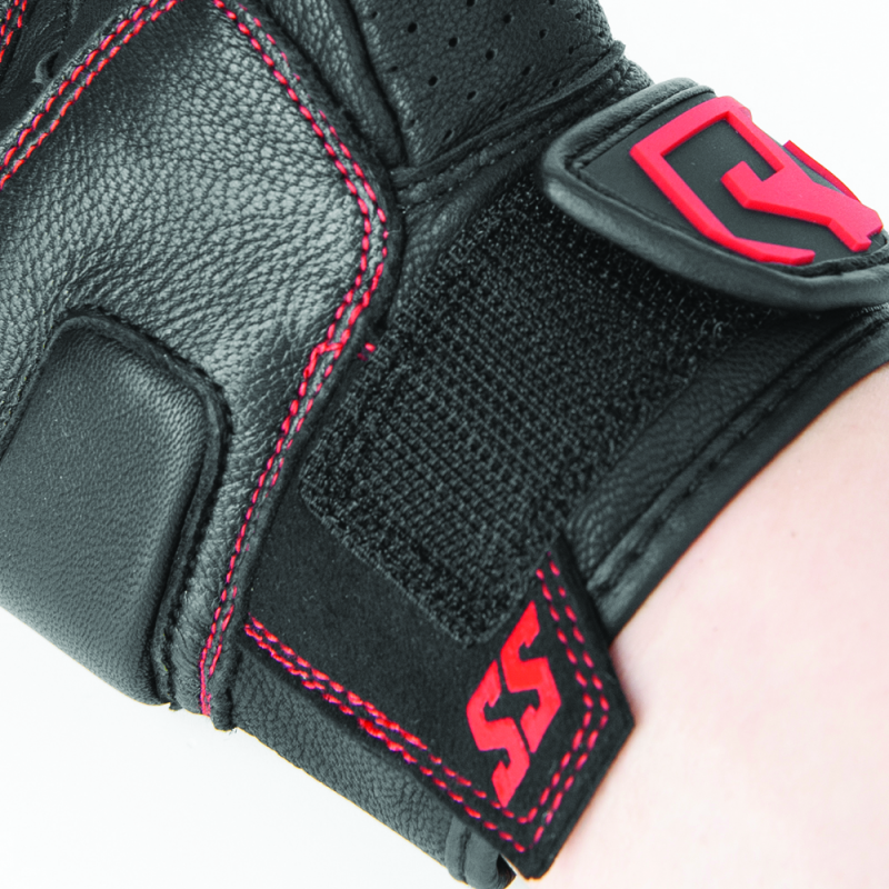 Speed and Strength Twist Fate Lthr Glv Blkred Sm 892320 892320 User 3