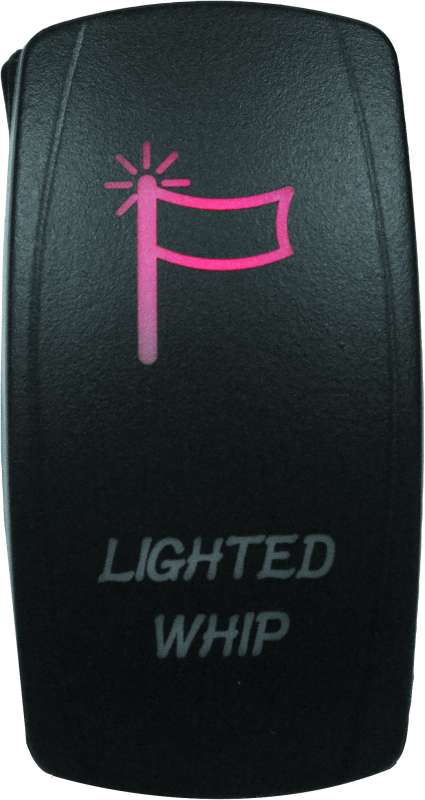 DragonFire Racing Lighted Switch Whip On/Off Red 521394 521394 Photo - Primary