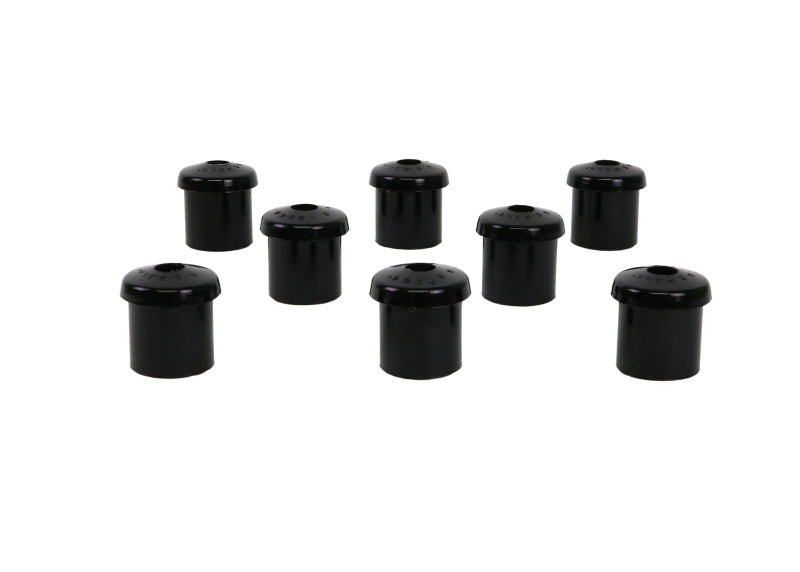 Whiteline 10/65-73 Ford Mustang Rear Spring Eye Rear and Shackle Bushings (35mm OD/12.6mm ID) W72364 W72364 Photo - out of package