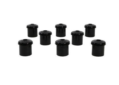 Whiteline 10/65-73 Ford Mustang Rear Spring Eye Rear and Shackle Bushings (35mm OD/12.6mm ID) W72364 W72364 Photo - out of package