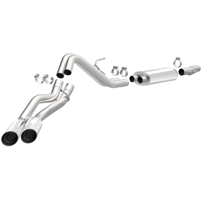 MagnaFlow Ford F-150 Street Series Cat-Back Performance Exhaust System 15588 Photo - Primary