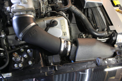 JLT 99-01 Ford Mustang SVT Cobra Black Textured Ram Air Intake Kit w/Red Filter RAI2-FMC-9901 RAI2-FMC-9901 Photo - Primary