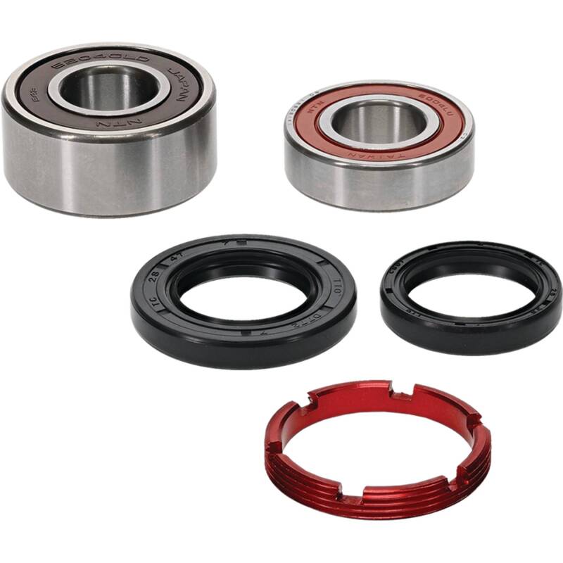 Pivot Works Honda Wheel Bearing Kit Premium Bearings 25-1203-P 25-1203-P Photo - Primary