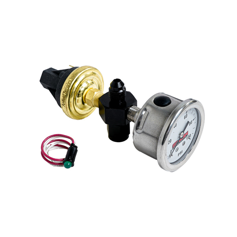 Snow Performance Low Pressure Safety Switch (Stainless Steel Braided Line) SNO-81083-BRD SNO-81083-BRD Photo - Primary