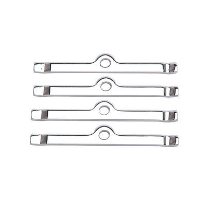 Edelbrock Chrome Hold Downs 4PK 4404 Photo - Primary