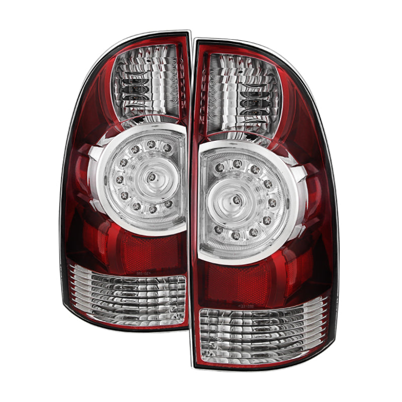 SPYDER Xtune Toyota Tacoma 2009-2013 OE LED Style Tail Lights OEM ALT-JH-TTA09-OE-RC 9029936 9029936 Photo - Primary