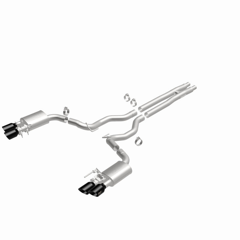 Magnaflow 2024 Ford Mustang GT 5.0L Competition Series Cat-Back Exhaust System 19643 19643 360 Degree Image Set
