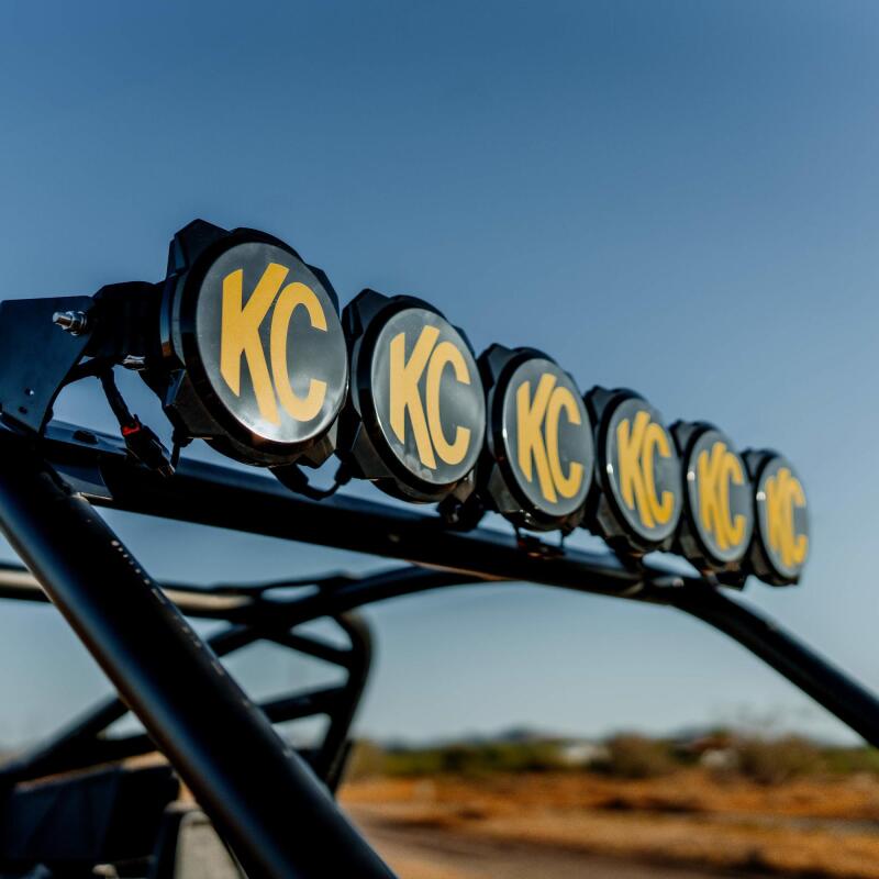 KC HiLiTES 2022+ Polaris RZR Pro XP 39in. Pro6 Gravity LED 6-Light 120w Combo Beam 91343 91343 Photo - lifestyle view