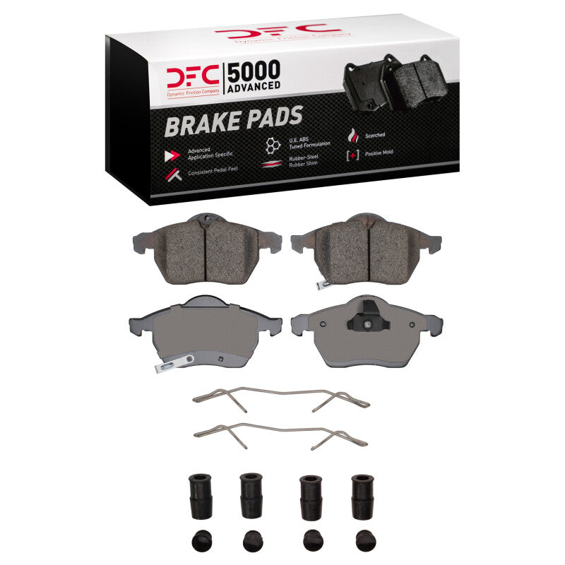 DFC DFC 5000 Advanced Low Met Brake Pads Brakes, Rotors & Pads Brake Pads - OE main image