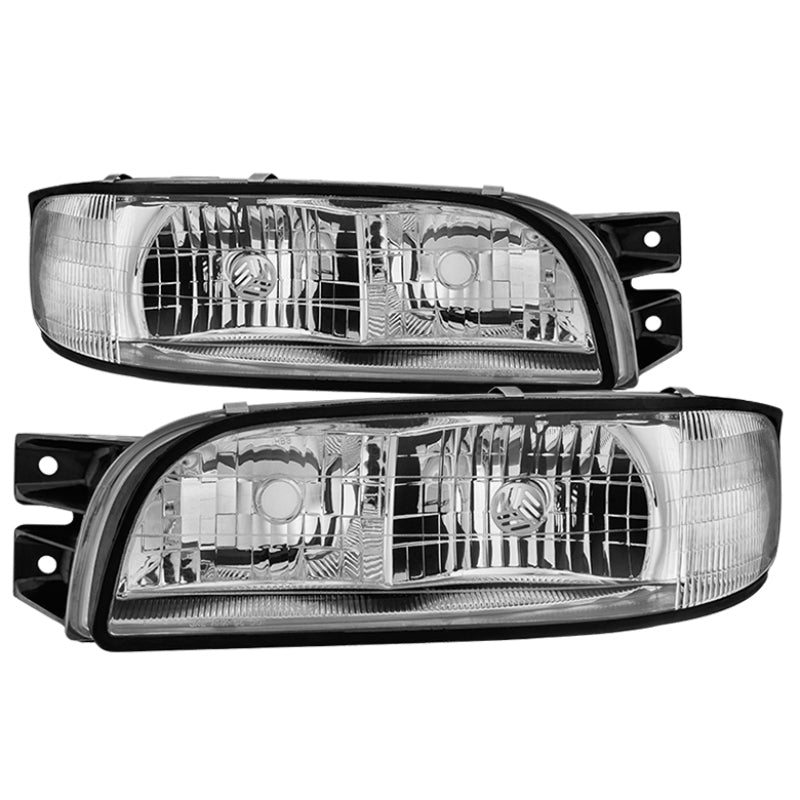 SPYDER xTune Buick LeSabre 1997-1999 OEM Style Headlights - Chrome HD-JH-BLE97-AM-C 9035074 9035074 Photo - Primary