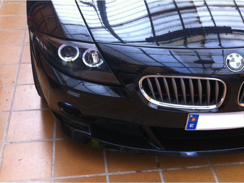 Spyder BMW Z4 03-08 Projector Headlights Xenon/HID Model Only - LED Halo Black PRO-YD-BMWZ403-HID-BK 5029676 5029676 User 1
