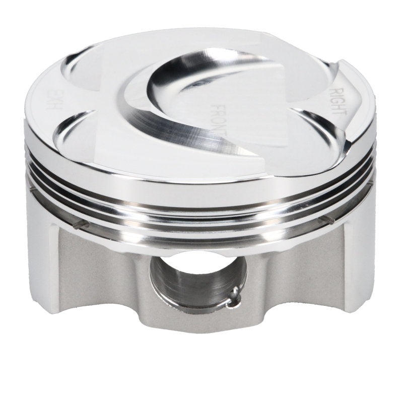 JE Pistons Nissan VR30DDTT 86mm Bore 10.2:1 CR -3cc Dish - Set of 6 346348 346348 User 7