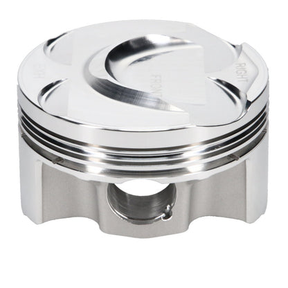 JE Pistons Nissan VR30DDTT 86mm Bore 10.2:1 CR -3cc Dish - Set of 6 346348 346348 User 7