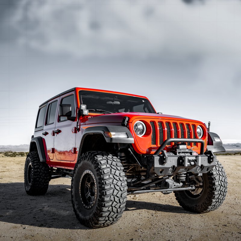 Progressive 07-18 Wrangler (JK) STR 46 Series 2.0 Smooth Body Front Shocks (Pair) - 3.5-5.0in 46-2002 46-2002 Photo - lifestyle view