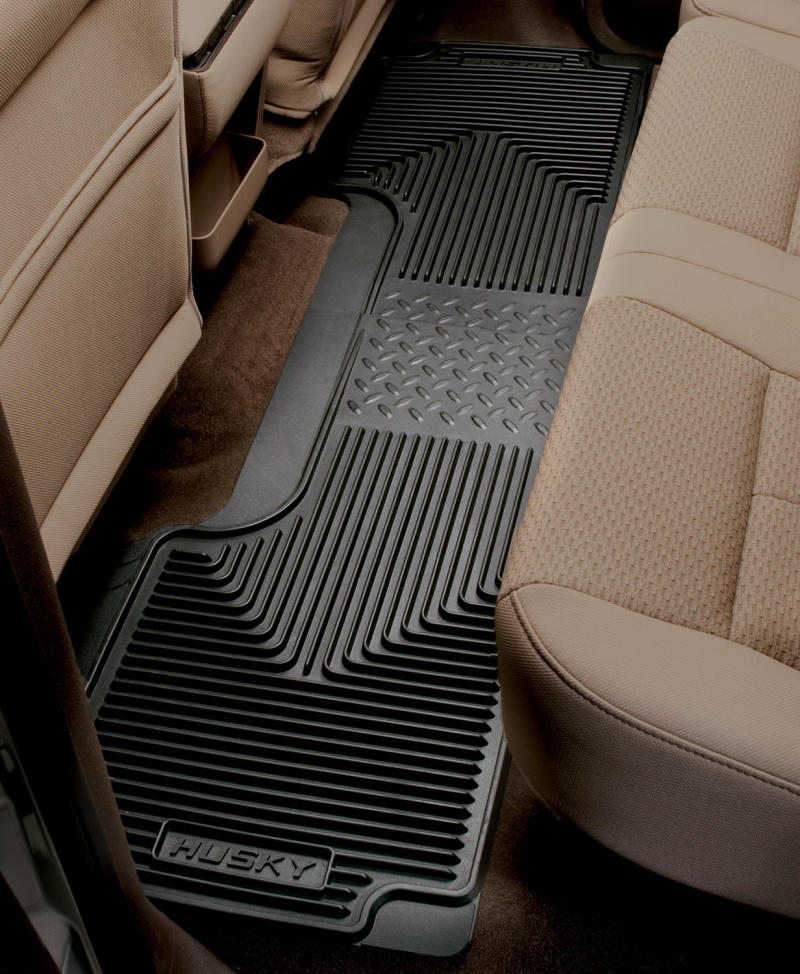 Husky Liners 07-11 Honda CR-V/00-05 Mitsubishi Eclipse Heavy Duty Black Front Floor 51051 Photo - Mounted