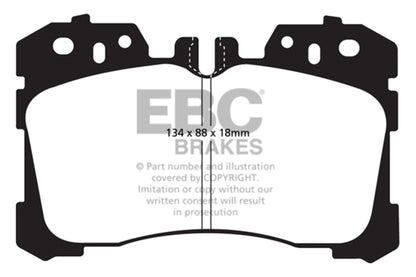 EBC Disc Brake Pad Set DP21811 Photo - Primary