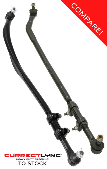 RockJock JK Currectlync Drag Link Organically Shaped Forged Steel JK-9704DL-T JK-9704DL-T Photo - Unmounted
