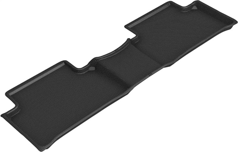 3D MAXpider 2021 Kia Sorento Kagu 2nd Row Floormats - Black L1KA05821509 L1KA05821509 Photo - Primary