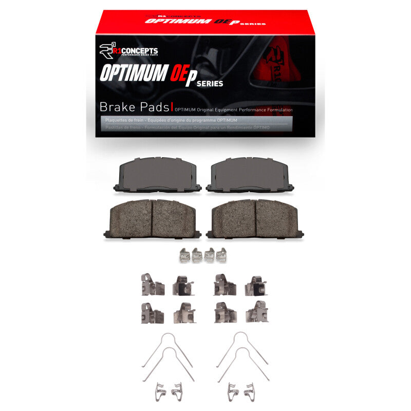 R1 Concepts RNC Optimum OE Brake Pads Brakes, Rotors & Pads Brake Pads - OE main image