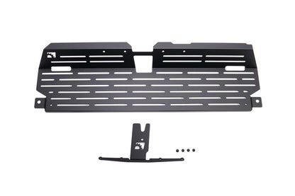 BuiltRight Industries 2015+ F-150/Raptor / 2017+ SuperDuty Driver Under Seat Storage Panel 104022 104022 Photo - Close Up
