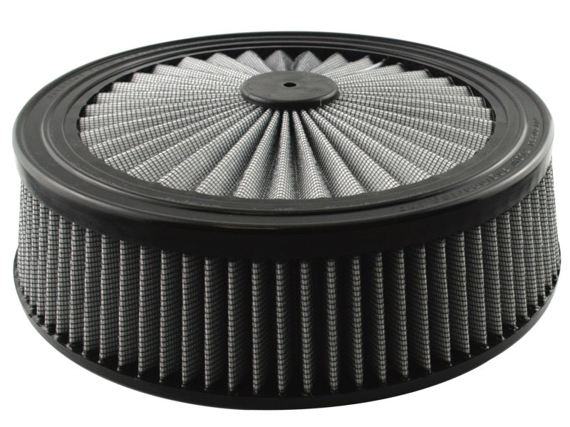 aFe MagnumFLOW Air Filters Round Racing PDS A/F TOP Racer 14D x 4H (PDS) 18-31424 18-31424 Photo - Primary