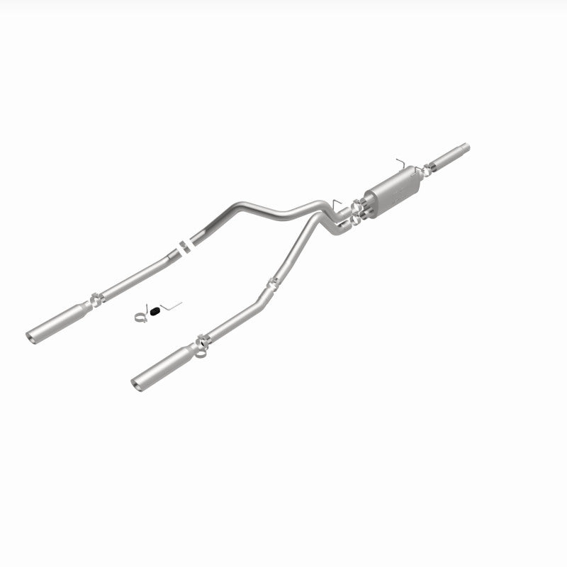 MagnaFlow Dodge Dakota Street Series Cat-Back Performance Exhaust System 15735 360 Degree Image Set