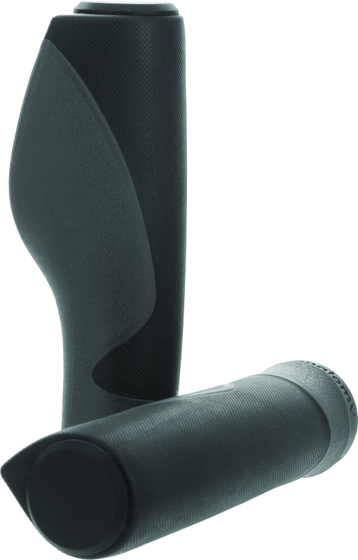 BikeMaster Ergo Grips - Black/Grey 102198 102198 Photo - Primary