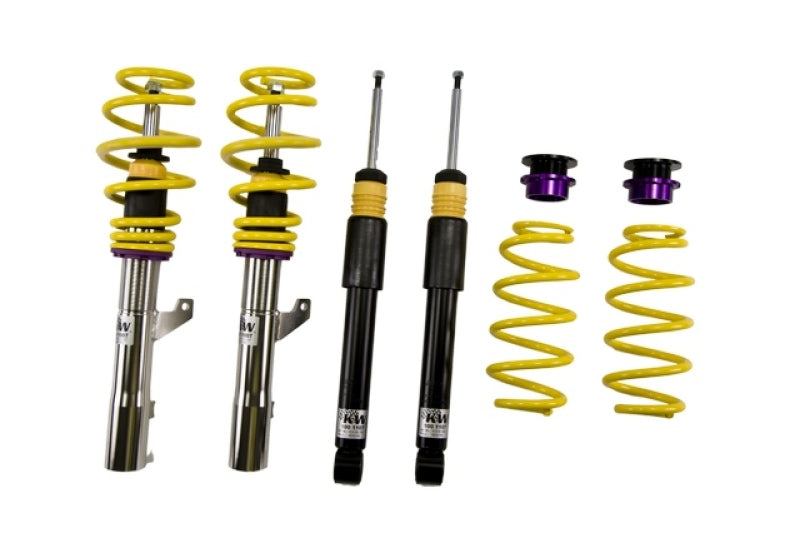 KW V1 Coilover Kit Audi A3 Quattro (8P), All Engines, Without Electronic Damping Control 10280029 10280029 Photo - Primary