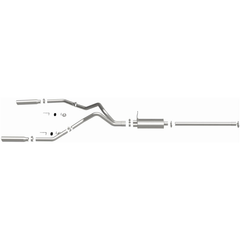 MagnaFlow Ford Street Series Cat-Back Performance Exhaust System 15749 Photo - out of package