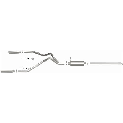 MagnaFlow Ford Street Series Cat-Back Performance Exhaust System 15749 Photo - out of package