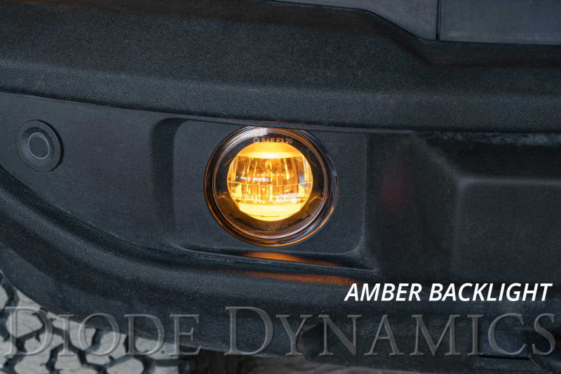Diode Dynamics Elite Series Type A Fog Lamps - Yellow (Pair) DD5129P DD5129P User 5