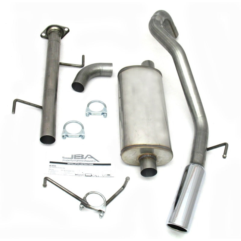 JBA 07-14 Toyota FJ Cruiser 4.0L 409SS Single Rear Exit Cat-Back Exhaust 40-9020 40-9020 Photo - Primary