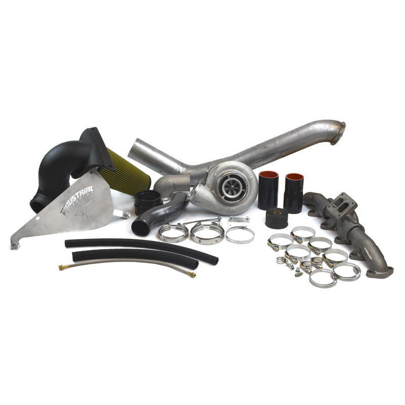 Industrial Injection 03-07 Dodge S464 w/ 1.00 Turbine A/R Turbo Kit (169012) 227412 227412 Photo - Primary
