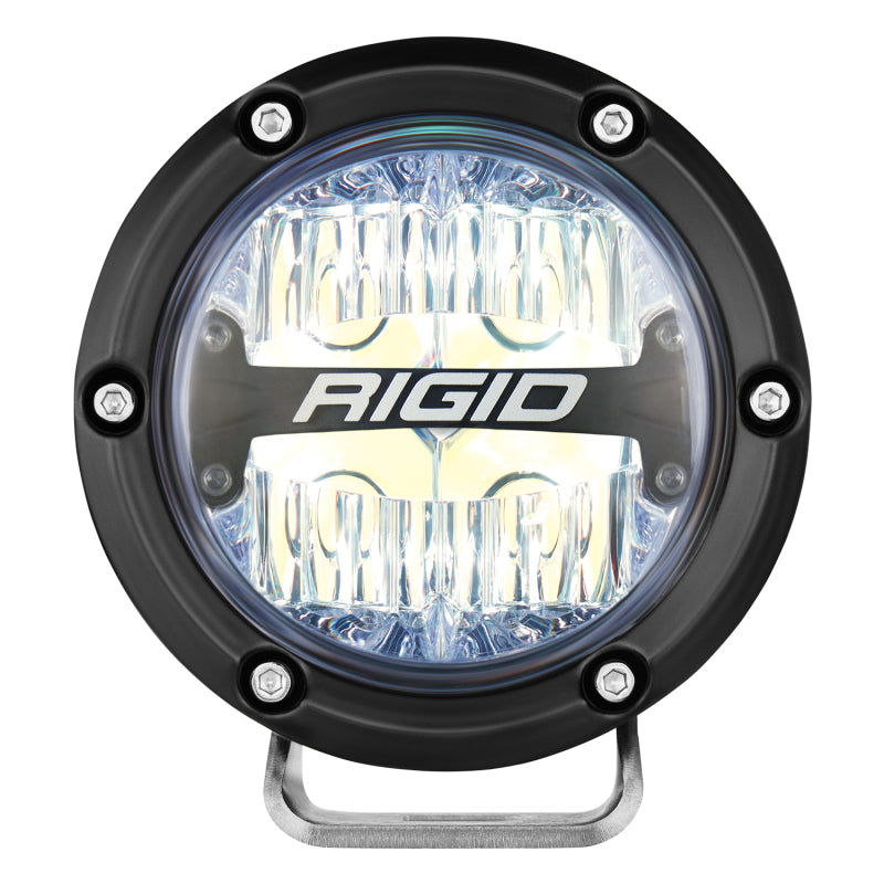 Rigid Industries 360-Series 4in LED Off-Road Drive Beam - RGBW (Pair) 36401 36401 User 1
