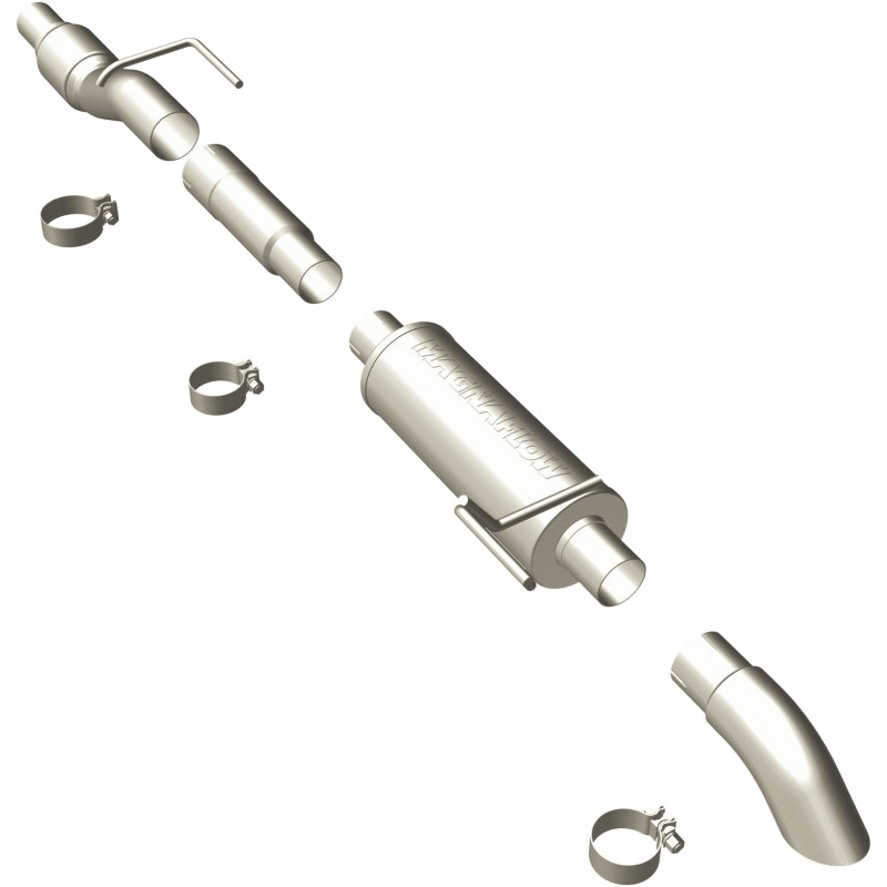 MagnaFlow Ford F-150 Off Road Pro Series Cat-Back Performance Exhaust System 17124 Photo - Primary