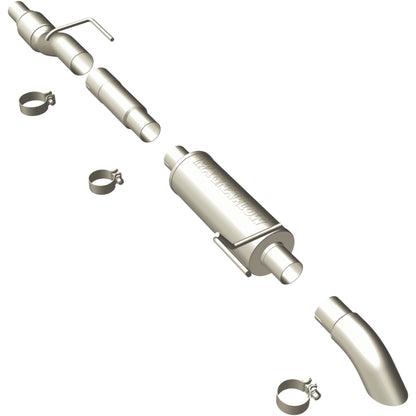 MagnaFlow Ford F-150 Off Road Pro Series Cat-Back Performance Exhaust System 17124 Photo - Primary