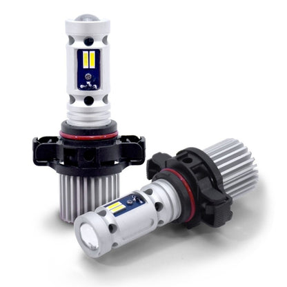Putco Nitro 360 Fog Light Bulbs - White/Yellow - PSX24 77PSX24-360 77PSX24-360 Photo - Primary