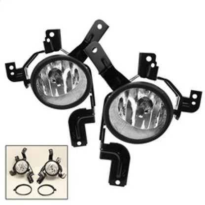 Spyder Honda CRV 07-09 OEM Fog Lights W/Switch Clear FL-HCRV07 5021021 5021021 Photo - Primary