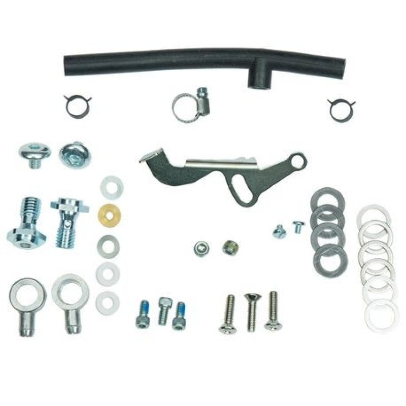 S&S Cycle 1993+ BT Super E/G Air Cleaner Induction Hardware Kit 17-0436 17-0436 Photo - Primary