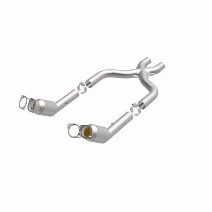 MagnaFlow Ford Mustang California Grade CARB Compliant Direct-Fit Catalytic Converter 5461976 360 Degree Image Set