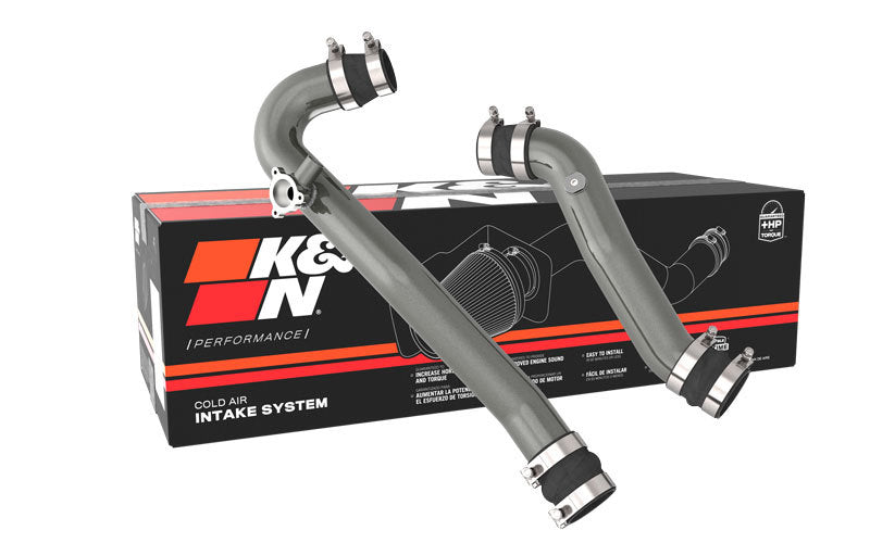 K&N Engineering K&N 15-22 Ford Mustang L4 2.3L F/I Charge Pipe 77-1010KC 77-1010KC Photo - out of package