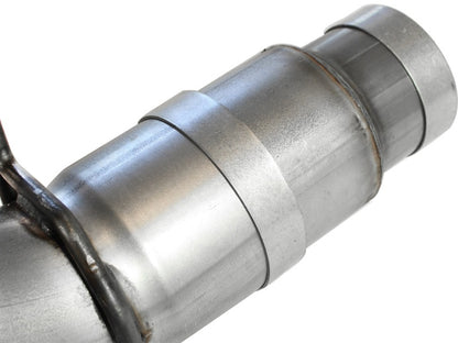 aFe  POWER 49-04041 ATLAS 5" Aluminized Steel DPF-Back Exhaust System 49-04041 Photo - Unmounted