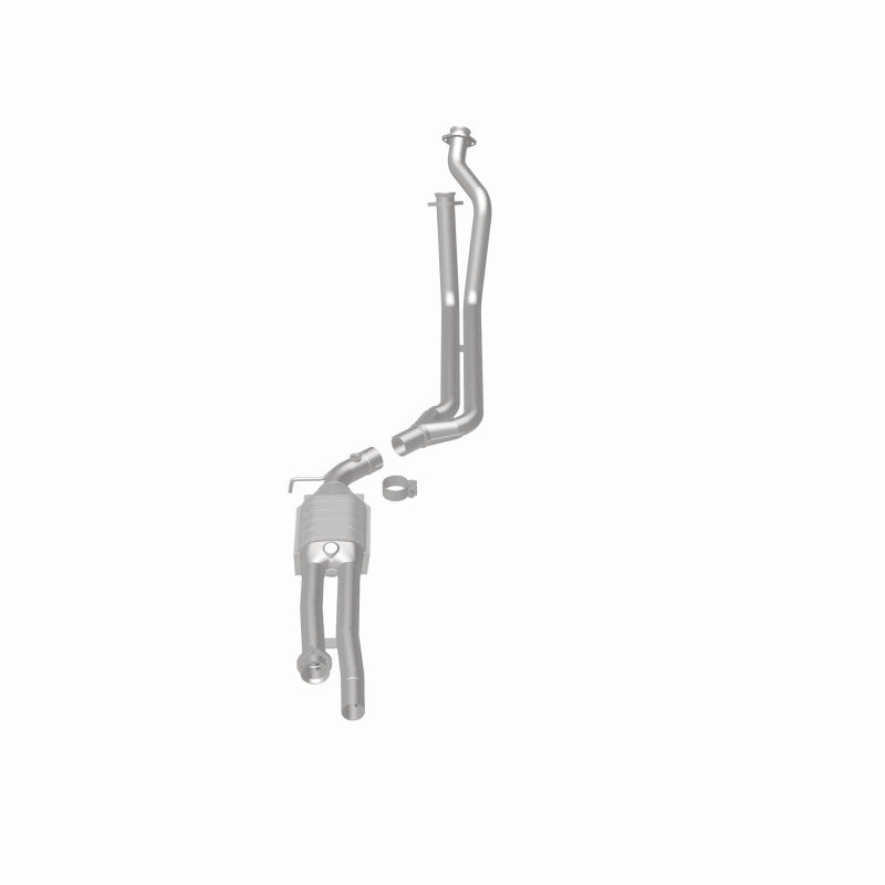MagnaFlow Mercedes-Benz Standard Grade Federal / EPA Compliant Direct-Fit Catalytic Converter 23839 360 Degree Image Set