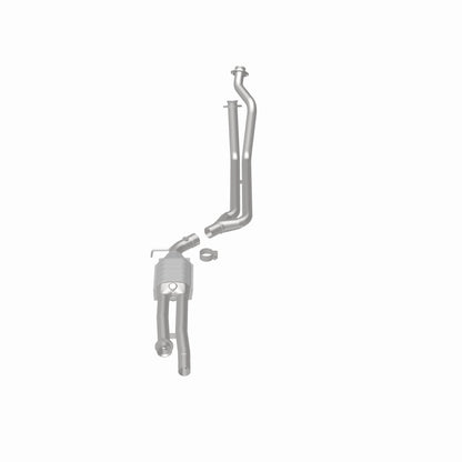 MagnaFlow Mercedes-Benz Standard Grade Federal / EPA Compliant Direct-Fit Catalytic Converter 23839 360 Degree Image Set