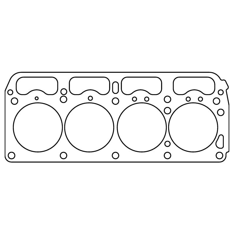 Cometic Head Gasket Bore: 84mm Material: Copper Thickness: .043in C4105-043 Photo - Primary