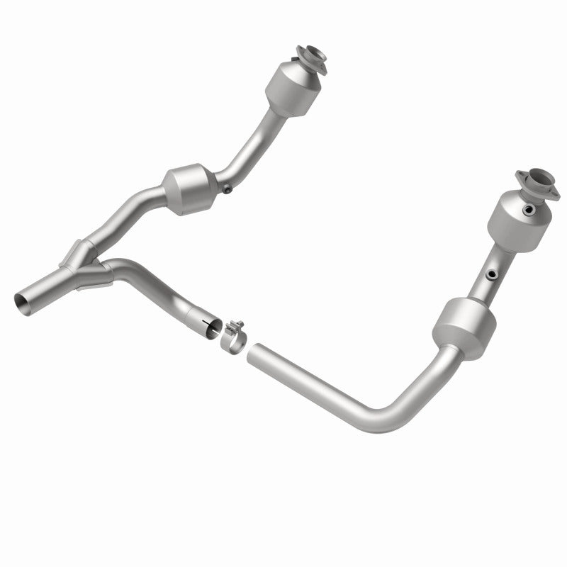 MagnaFlow Jeep Wrangler California Grade CARB Compliant Direct-Fit Catalytic Converter 5582689 360 Degree Image Set